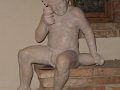 Bacchus aus Untersberger Marmor